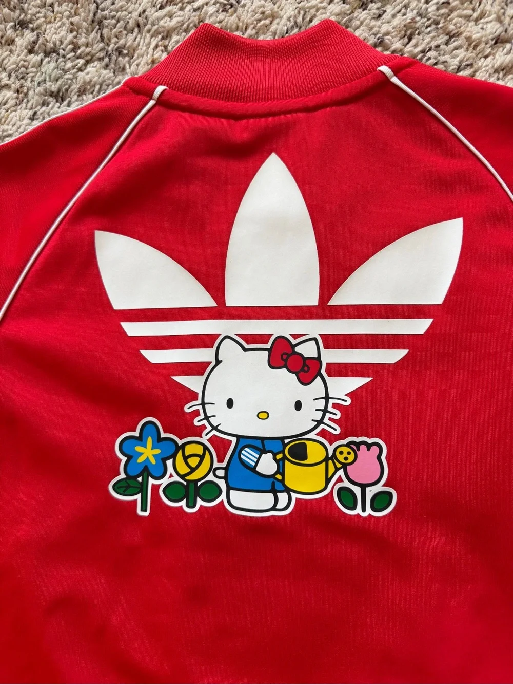 Rare Adidas x Hello Kitty Kids Tracksuit (2XS)